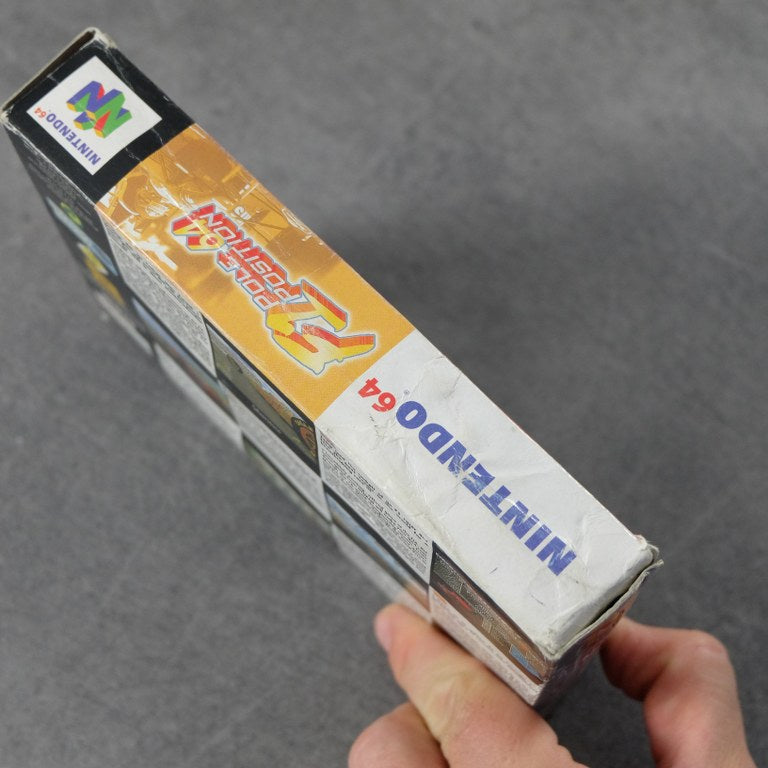F1 Pole Position 64 Nintendo