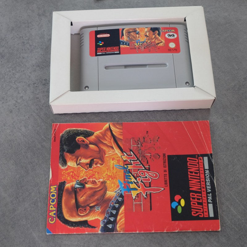 Vendita Final Fight GIG - Retrogaming Shop