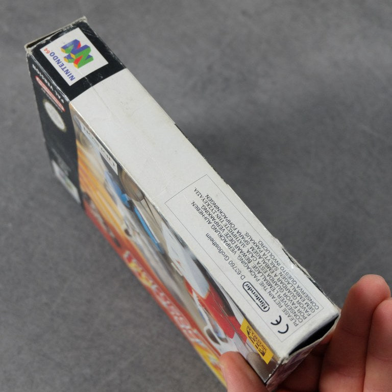 F1 Pole Position 64 Nintendo
