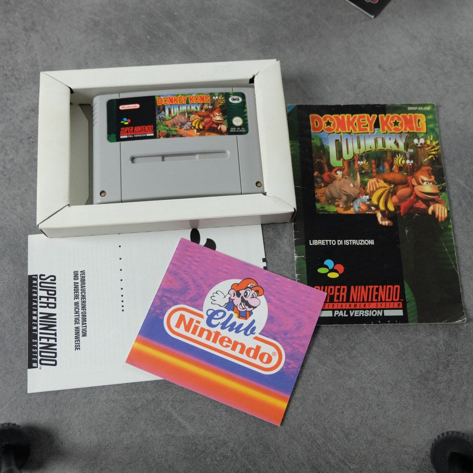 Donkey Kong Country Gig Nintendo