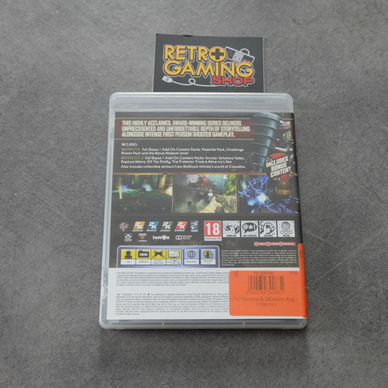 Vendita Bioshock + Bioshock 2 Ultimate Rapture Edition - Retrogaming Shop