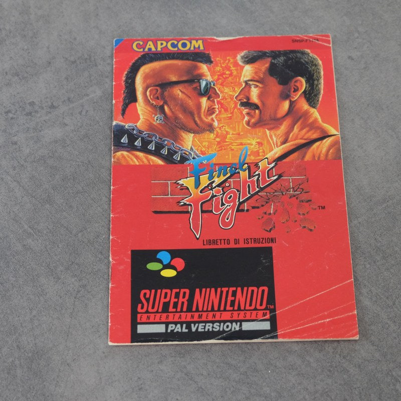 Vendita Final Fight GIG - Retrogaming Shop