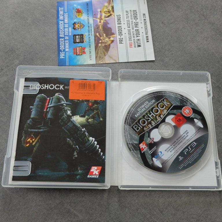 Vendita Bioshock + Bioshock 2 Ultimate Rapture Edition - Retrogaming Shop