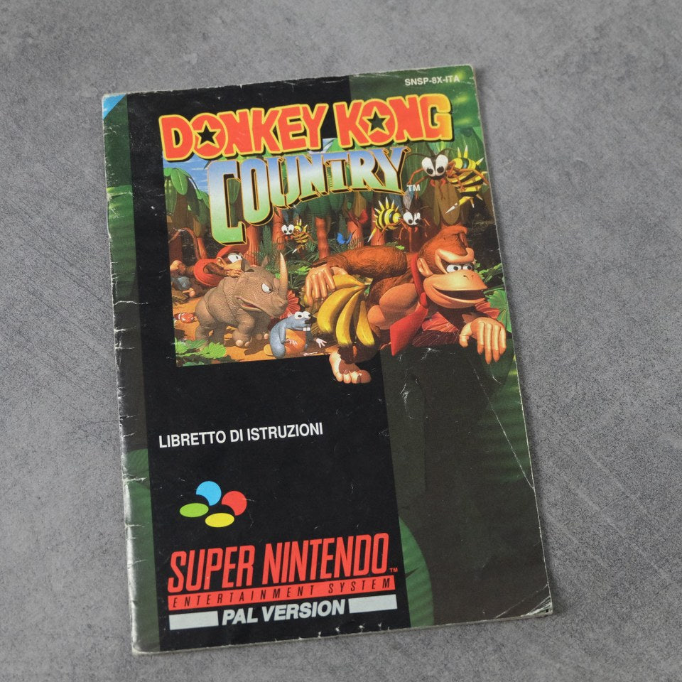 Donkey Kong Country Gig Nintendo