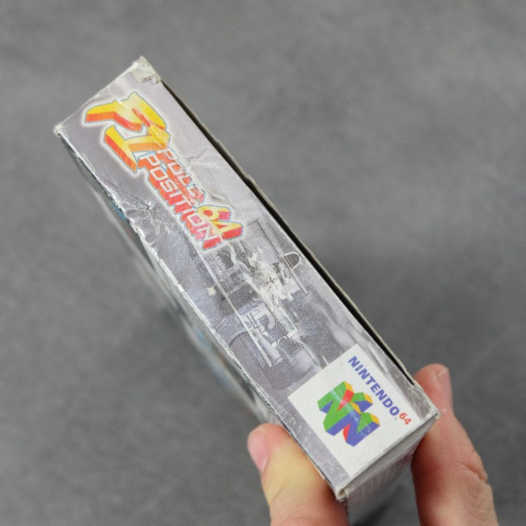 F1 Pole Position 64 Nintendo