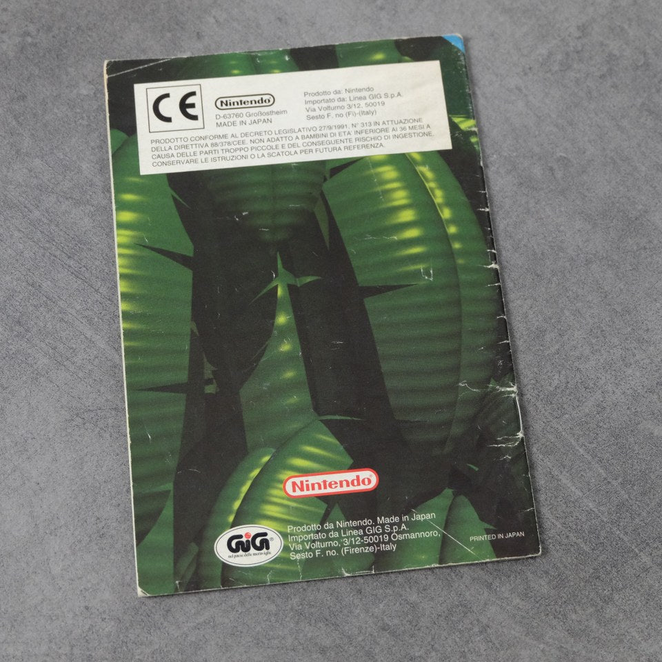 Donkey Kong Country Gig Nintendo