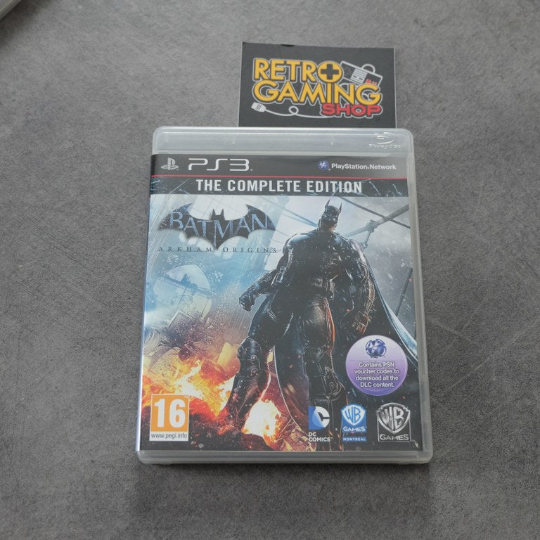 Vendita Batman Arkham Origins The Complete Edition - Retrogaming Shop