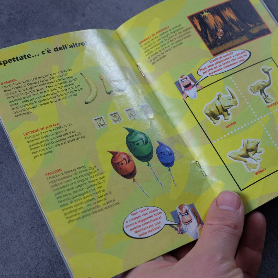 Donkey Kong Country Gig Nintendo