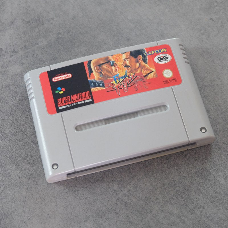 Vendita Final Fight GIG - Retrogaming Shop