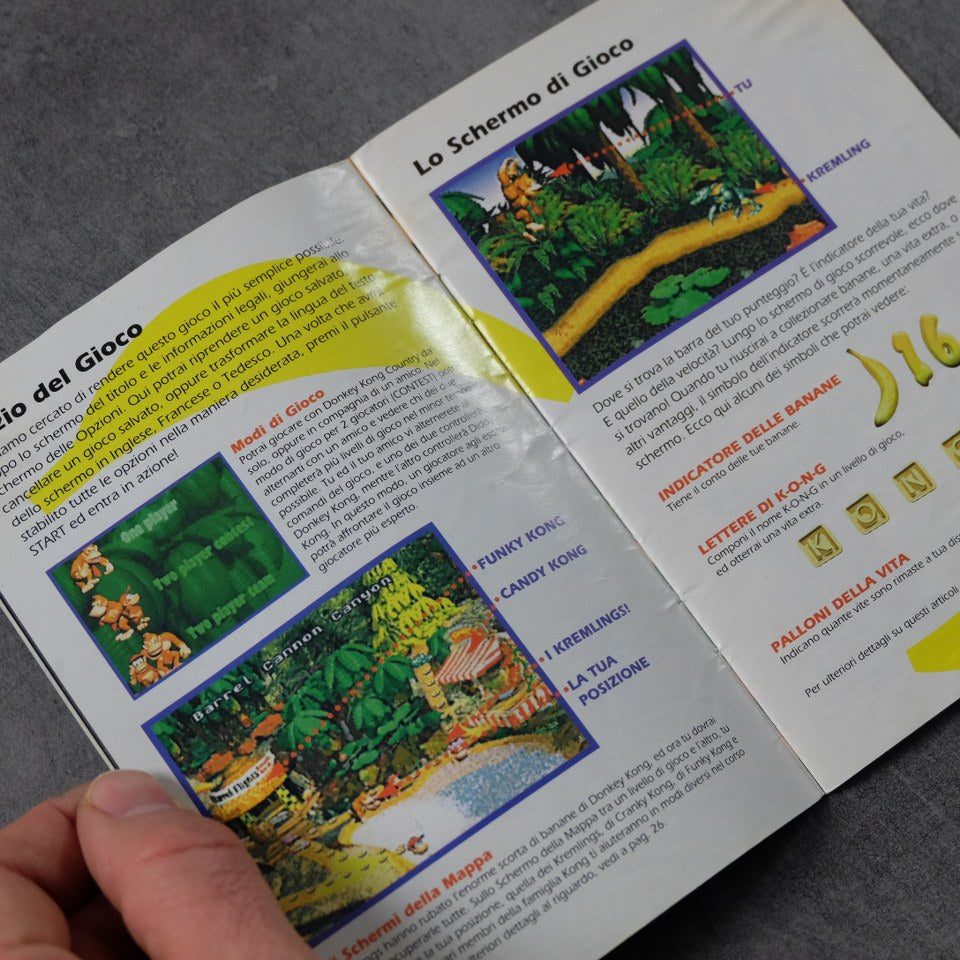 Vendita Donkey Kong Country Gig - Retrogaming Shop