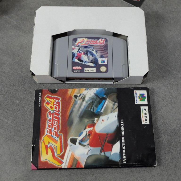 F1 Pole Position 64 Nintendo