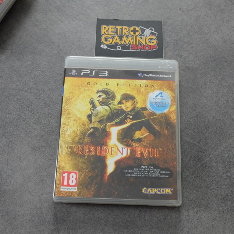 Vendita Resident Evil 5 Gold Edition - Retrogaming Shop