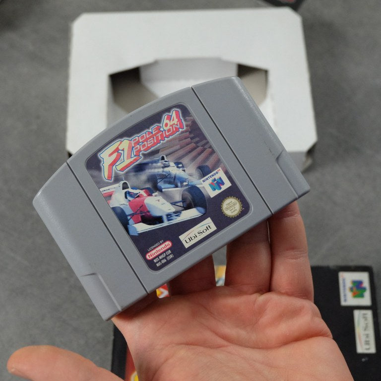 F1 Pole Position 64 Nintendo