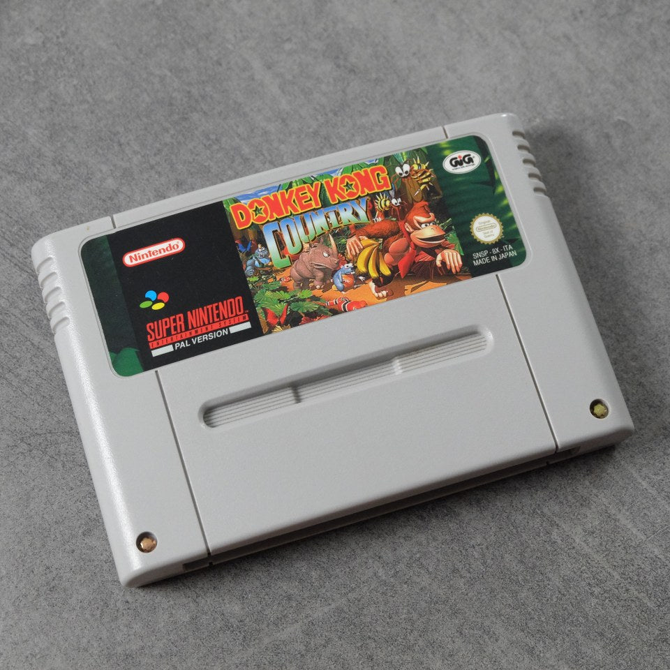 Donkey Kong Country Gig Nintendo