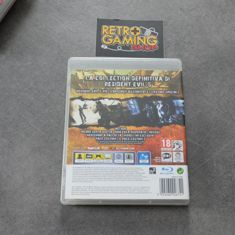 Vendita Resident Evil 5 Gold Edition - Retrogaming Shop