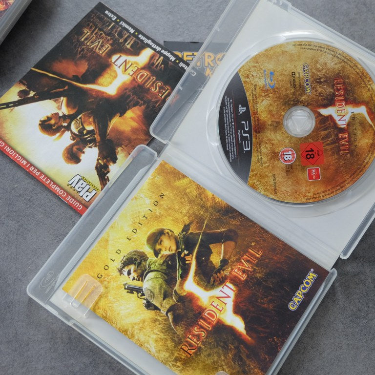 Resident Evil 5 Gold Edition Sony