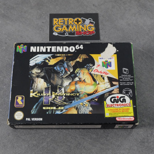 Killer Instinct Gold Nintendo