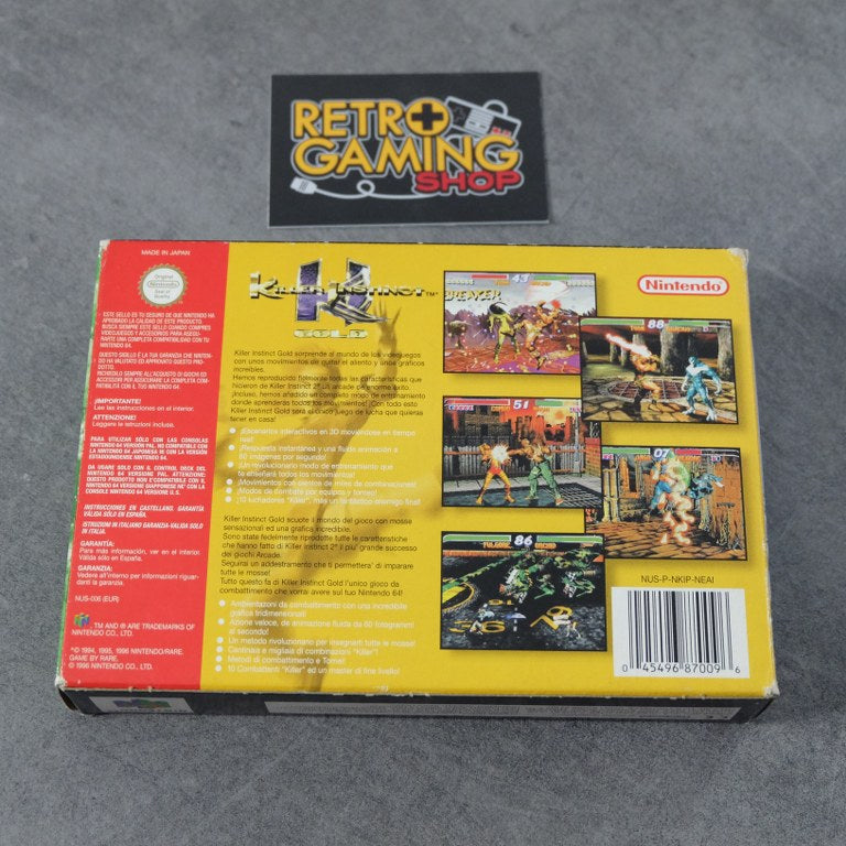 Killer Instinct Gold Nintendo