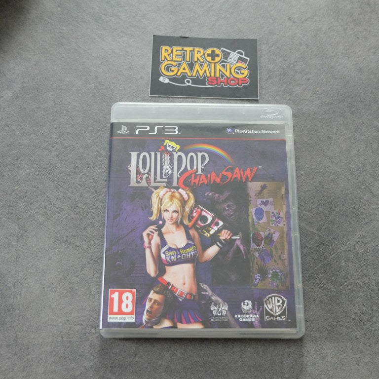 Vendita Lollipop Chainsaw - Retrogaming Shop