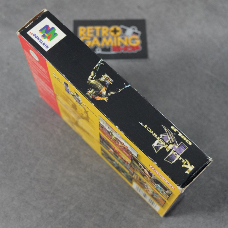 Killer Instinct Gold Nintendo