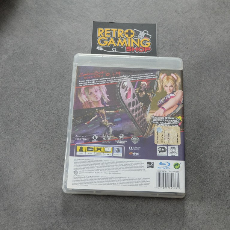 Vendita Lollipop Chainsaw - Retrogaming Shop