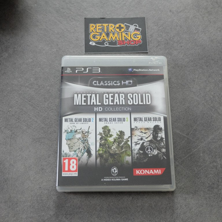 Vendita Metal Gear Solid Collection Hd - Retrogaming Shop
