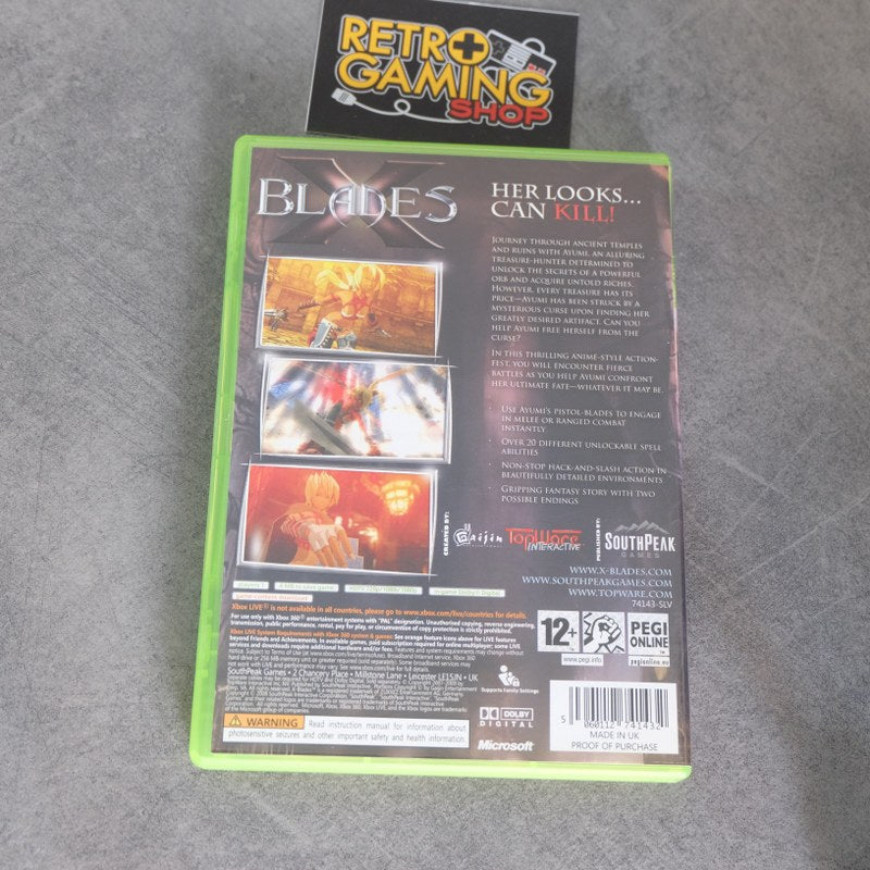 X-Blades