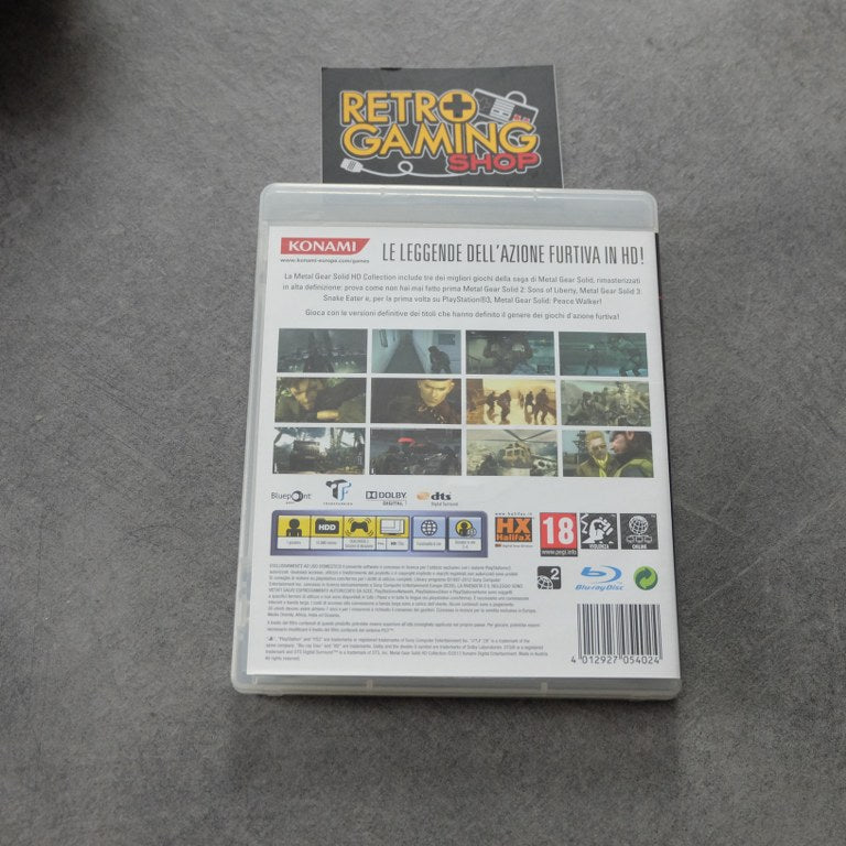 Vendita Metal Gear Solid Collection Hd - Retrogaming Shop