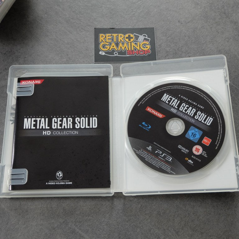 Vendita Metal Gear Solid Collection Hd - Retrogaming Shop