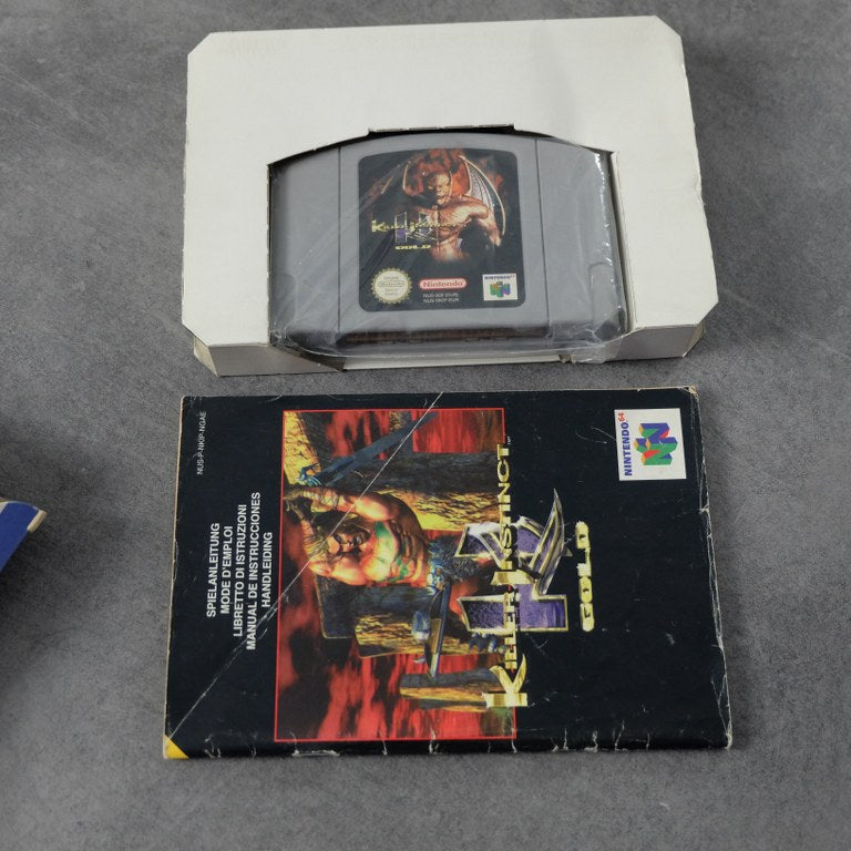 Killer Instinct Gold Nintendo