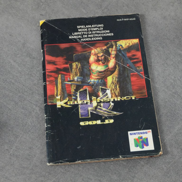 Killer Instinct Gold Nintendo