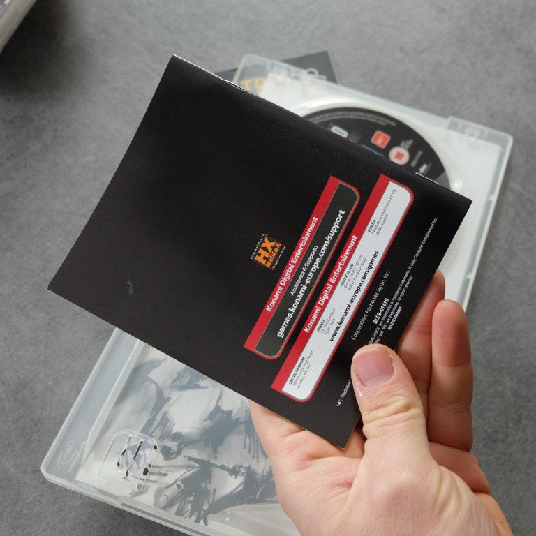 Vendita Metal Gear Solid Collection Hd - Retrogaming Shop