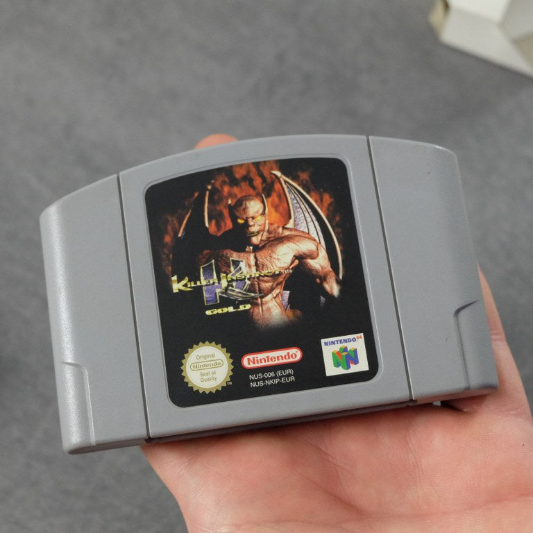 Killer Instinct Gold Nintendo