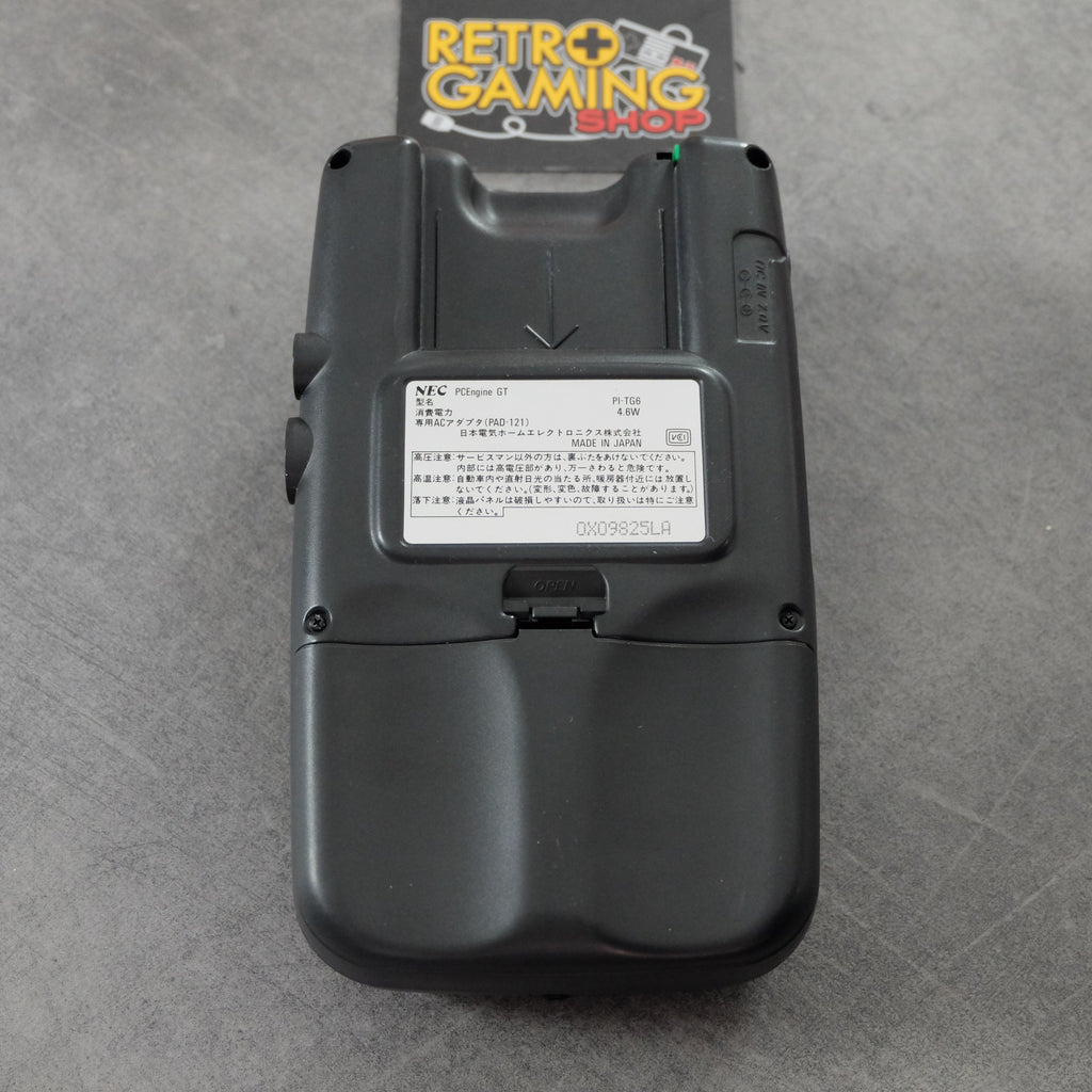 Vendita Pc Engine GT NEC Mod Screen - Retrogaming Shop