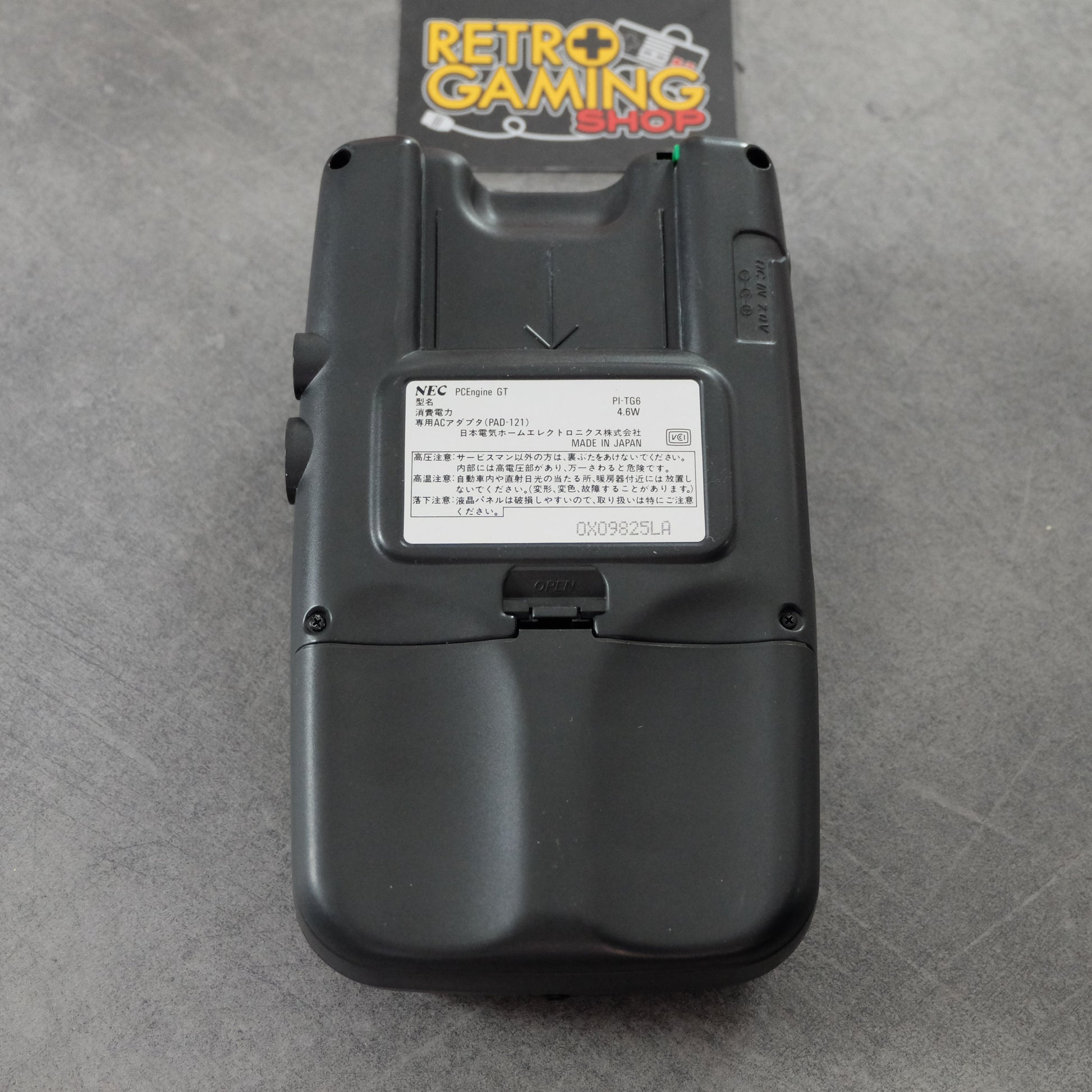 Pc Engine GT NEC Mod Screen NEC