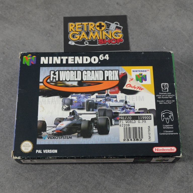 Vendita F-1 World Grand Prix - Retrogaming Shop
