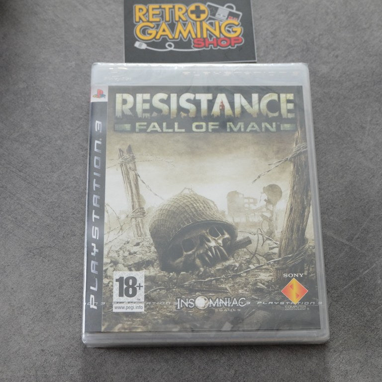 Resistance Fall of a Man Nuovo Sony