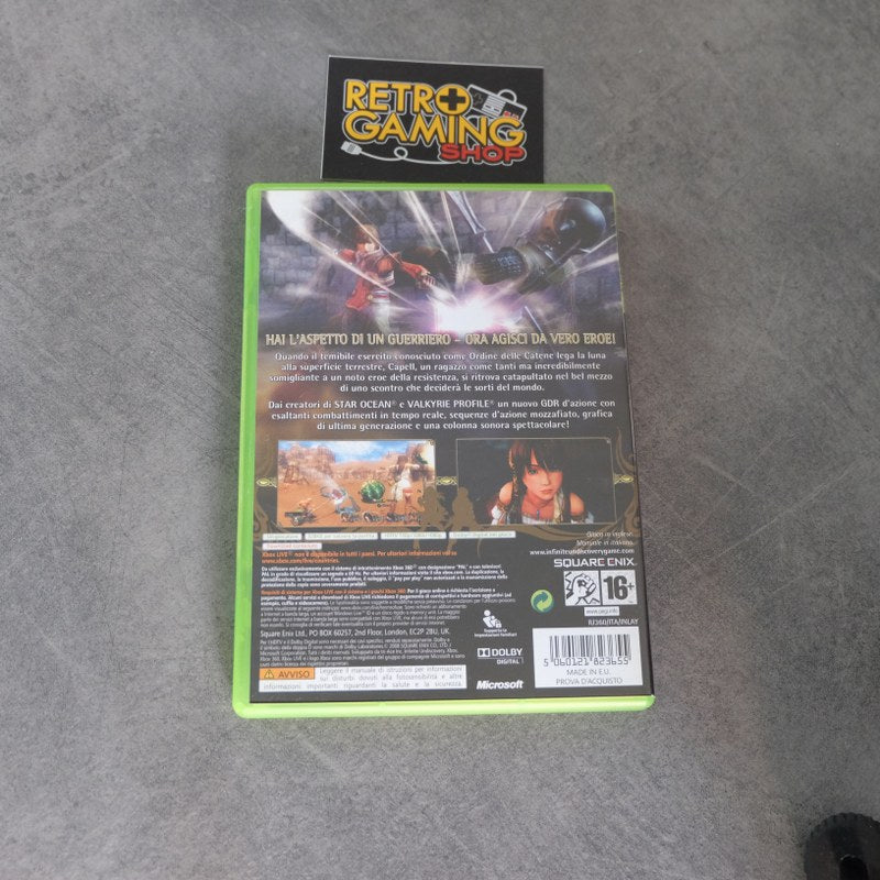 Vendita Infinite Undiscovery - Retrogaming Shop
