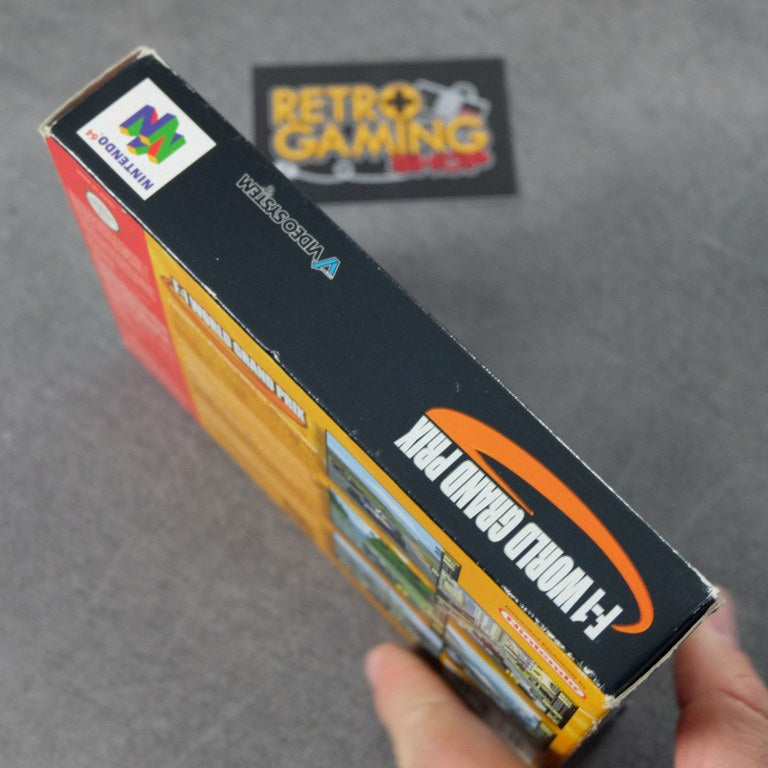 F-1 World Grand Prix Nintendo