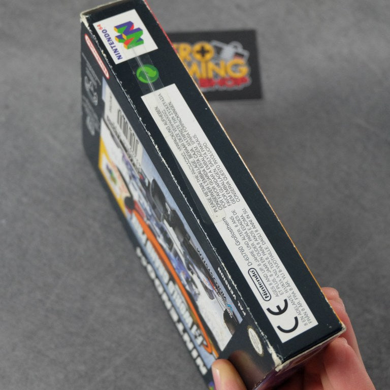 F-1 World Grand Prix Nintendo