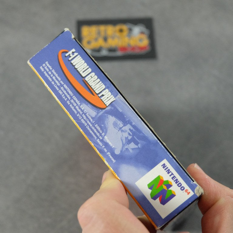 F-1 World Grand Prix Nintendo