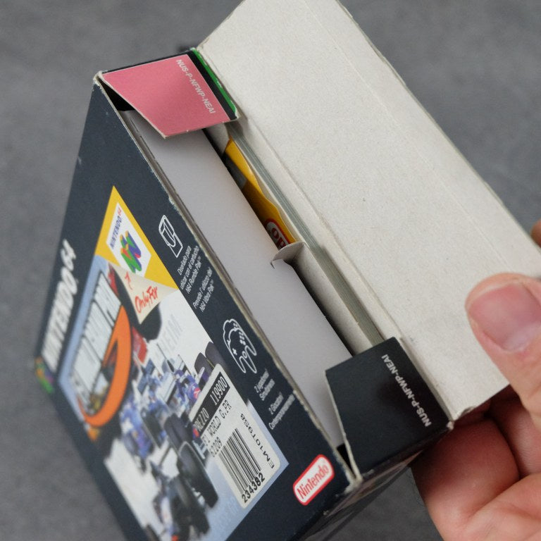 F-1 World Grand Prix Nintendo