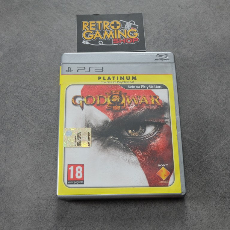 Vendita God Of War 3 - Retrogaming Shop