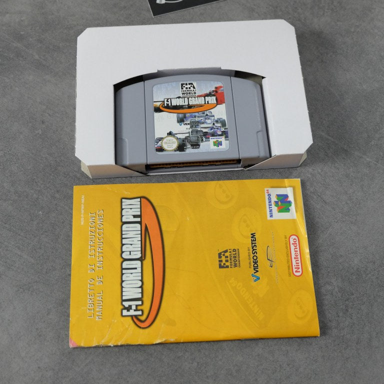 F-1 World Grand Prix Nintendo