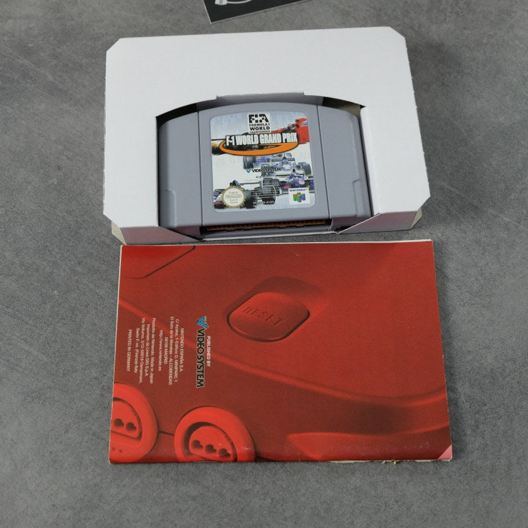 F-1 World Grand Prix Nintendo