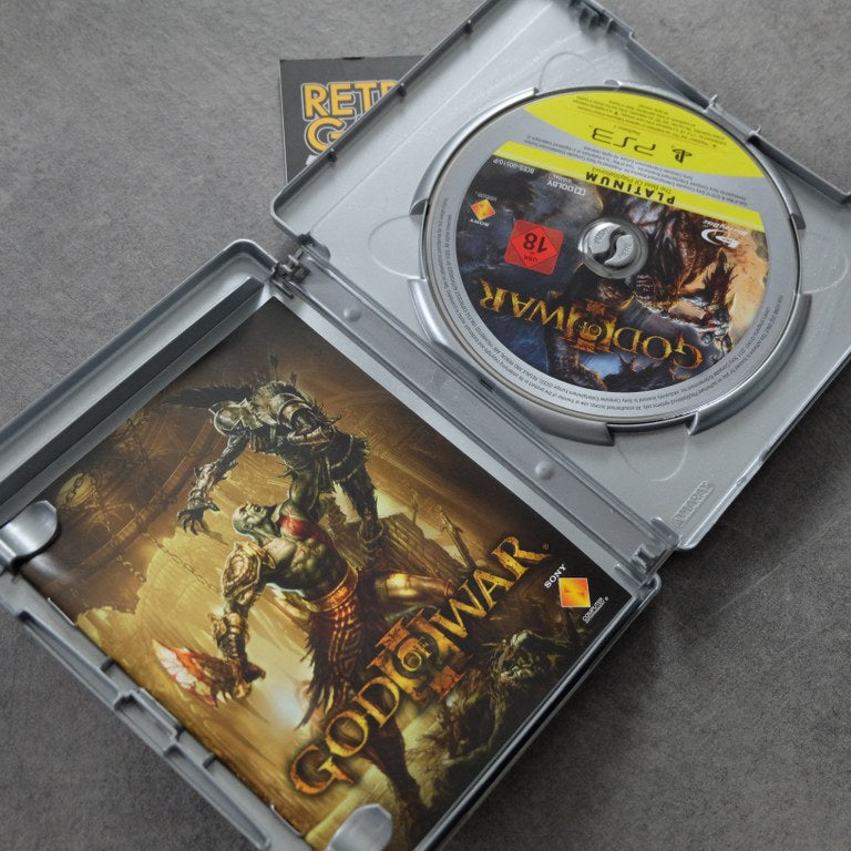 Vendita God Of War 3 - Retrogaming Shop