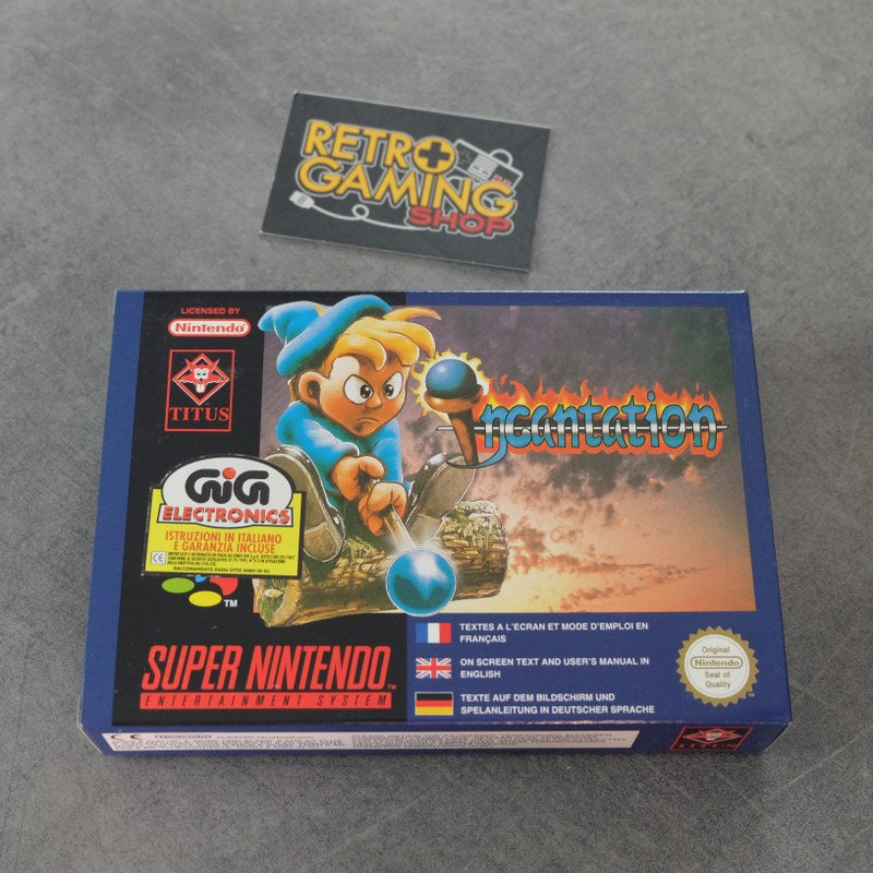 Vendita Incantaton - Retrogaming Shop