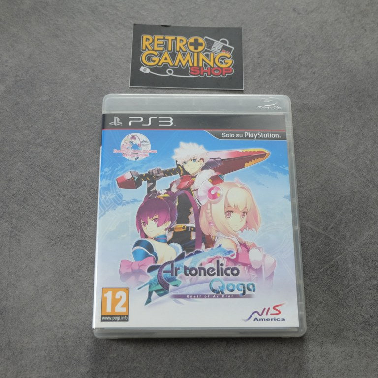 Vendita Ar Tonelico Qoga Knell Ar Ciel - Retrogaming Shop