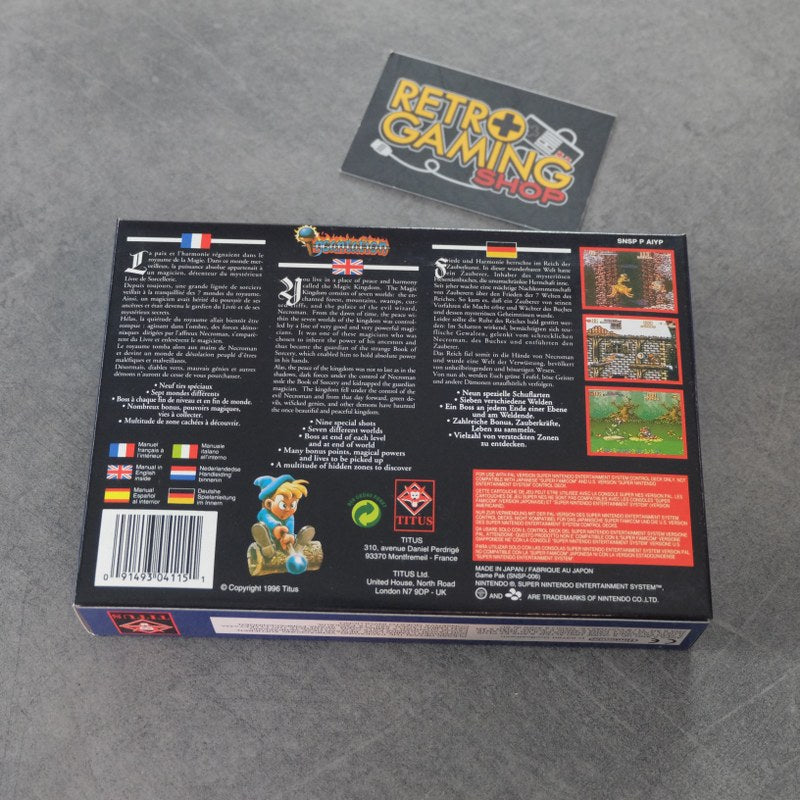 Vendita Incantaton - Retrogaming Shop