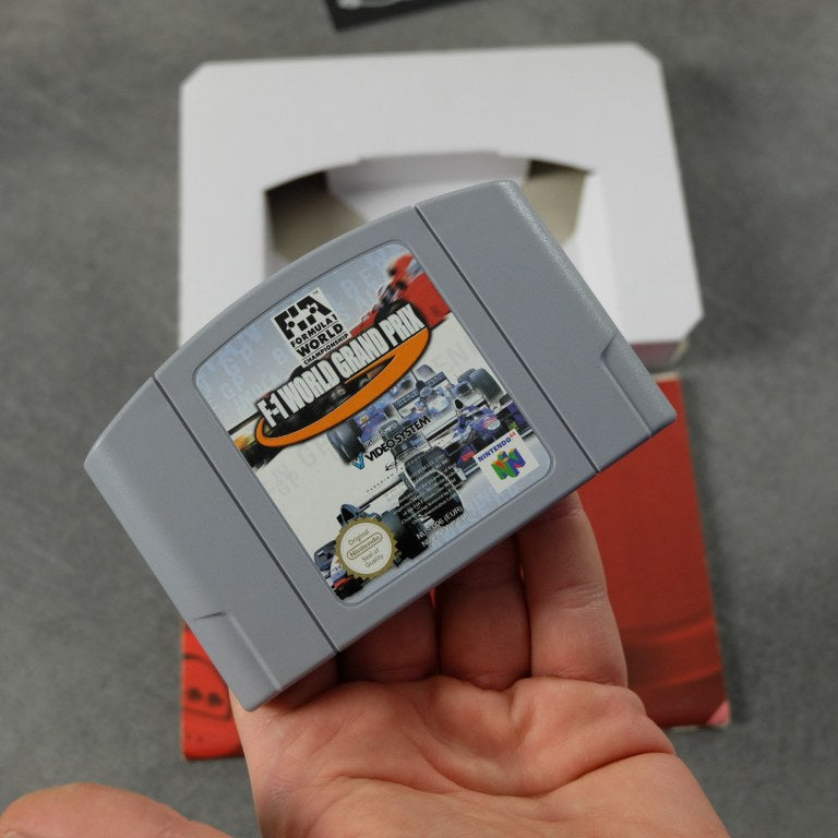 F-1 World Grand Prix Nintendo